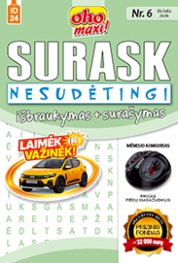 ID 24 oho maxi! Surask nesudėtingi